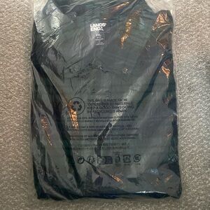 Lands End Mens Flannel Shirt